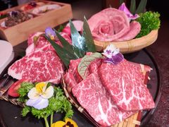 和牛三种-赤谷和牛烧肉居酒屋(石景山店)
