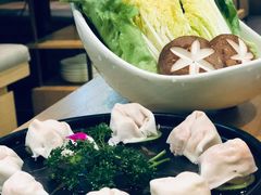 顺德鱼皮饺-顺德公广东猪肚鸡·煲仔饭(白石洲店)