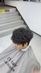 -M1山木造型国潮男士发型定制