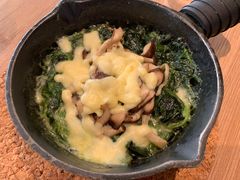 法式奶油芝士焗菌菇菠菜-必胜客(广渠路店)