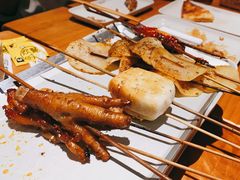-木屋烧烤(Ipark店)
