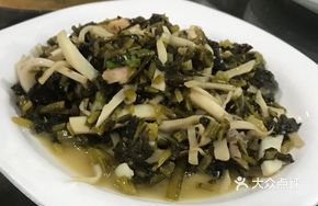 Salted Vegetable Stewed Squid