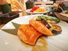 铁板三文鱼-西村日本料理(香格里拉饭店)