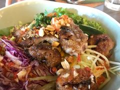 香茅烤猪肉丸猪扒冻檬-CHINCHIN 青青·泰国料理(万象食家店)