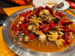 -喝丢一只鞋海鲜烧烤·海肠捞饭(市场店)