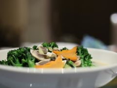 上汤西兰花台-隆聚·时令海鲜(洪兴店)
