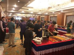 大堂-金泽大酒店·卢塞恩餐厅·年夜饭春节连市