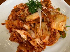 辣白菜炒五花肉-全州拌饭馆(断桥店)