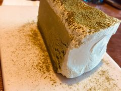 抹茶冰淇淋蛋糕-必胜客(南锣鼓巷店)