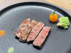 澳洲谷饲菲力牛排-麦MUGI铁板烧日式料理