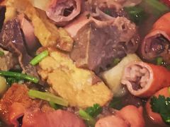 -老红桥炸灌肠牛肚锅烧烤(定福庄店)