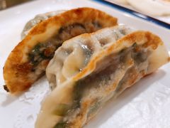 韭菜煎饺子-利雅园酒家(大沙地店)