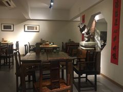 大堂-老清朝包子铺(开明街店)