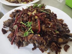 干煸鸡-田记餐馆(富国街店)