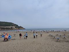 -嵊泗基湖沙滩