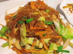 箬山特色绿豆面-新楚记