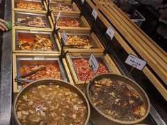 自助取餐区-韩盛·盛江山自助料理(奥体万达店)