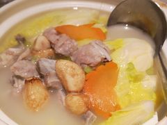 咸排骨娃娃菜-尚一汤·粤菜海鲜(环球港店)