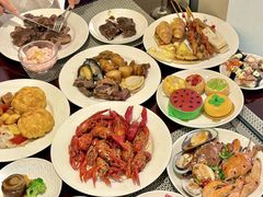 -南湖名都·景湖轩全日制餐厅·海鲜自助·东南亚风味·临湖而食