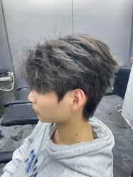 -米可造型烫发染发