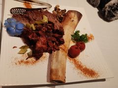 酱焗中式牛肋排-悦融琥珀·京鲁菜·海味珍品(西单店)