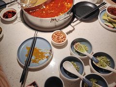 -左庭右院鲜牛肉火锅(环球港店)