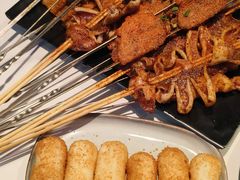 -钳小柒·小龙虾蓝龙王烧烤夜宵(长寿路店)