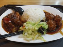 烧茄子饭-田老师红烧肉老家肉饼(东单店)