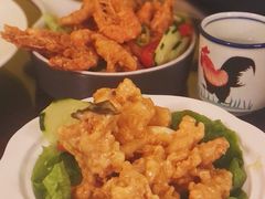 鲜奶炸鱿鱼-马来MO简餐.南洋风味料理(美食街店)
