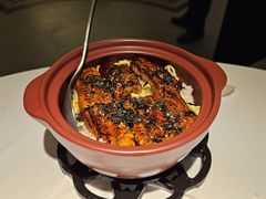 炭烧鳗鱼鸡油饭-狮拾久·现代新加坡料理(壹方城店)