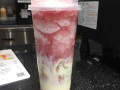 葡萄酸奶冰-书亦烧仙草(西宸天街店)