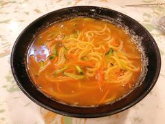 温面-老猎户炭火锅羊汤(万达店)