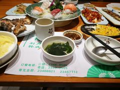 -青瓦餐厅·生鱼片·韩园烤肉(西塔店)