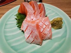 三文鱼腩刺身-小山日本料理(太古汇店)