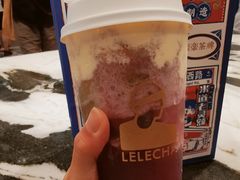 葡萄酪酪-LELECHA乐乐茶(上海五角场万达广场店)