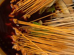 -拈签一笑黄牛肉辣卤串串