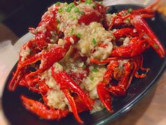 蒜蓉大虾-巴厘龙虾·榜首油焖大虾(洞庭·艺术洋房店)