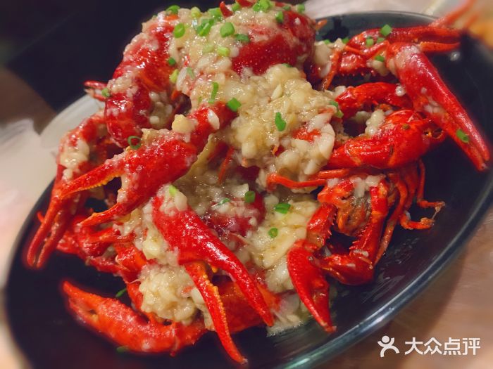 巴厘龙虾·榜首油焖大虾(洞庭·艺术洋房店)蒜蓉大虾图片