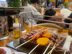 -哈尔滨小酒馆·鲜肉现穿自助烧烤(康新花园店)