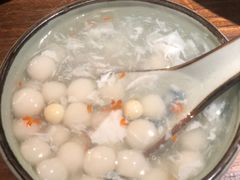 鸡头米圆子羹-鱼食饭稻·苏浙土菜17年老馆子(平江路店)