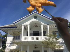 -恐龍造型油條