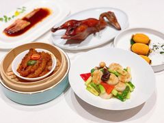 高山芦笋炒澳带-东富酒家(龙湖西溪天街店)