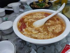 疙瘩汤-奥华餐厅·老张记(台基厂店)