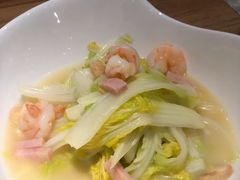 虾仁娃娃菜-太二酸菜鱼(汕头苏宁广场店)