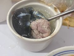 皮蛋肉饼汤-小罗子汤店(大士院总店)