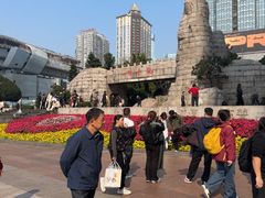 -观音桥步行街