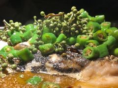 鲜青椒烤鱼-探鱼·鲜青椒爽麻烤鱼(西南商都店)