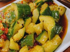 凉拌青瓜-大院涮烤·东北经典老味烧烤·铜锅涮肉(江南东路店)