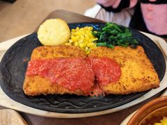 猪排-萨莉亚意式餐厅(玉泉路物美店)