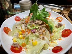 吞拿鱼蔬菜沙拉-小川洋风料理(街道口店)